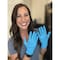 Zoro Select Disposable Gloves, 3.5 mil Palm, Nitrile, Powder-Free, L, Blue GPNitrileLB - alternate 1